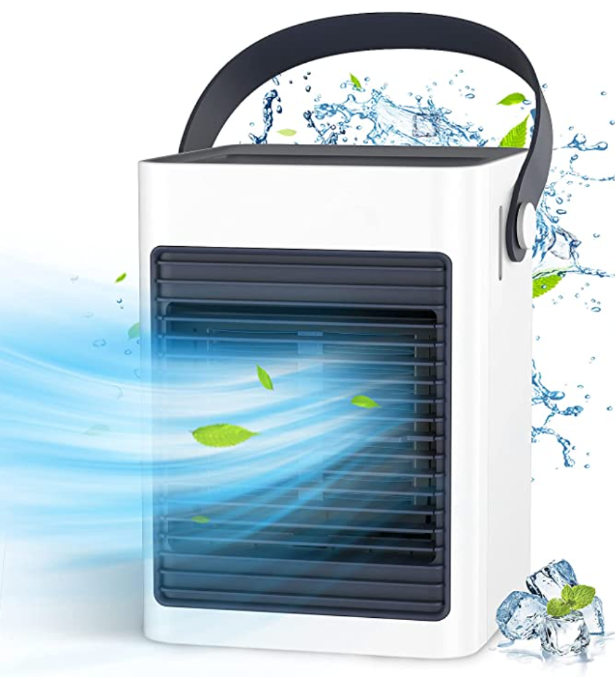 Get the TikTokFamous Portable Air Conditioner for 40 Entertainment